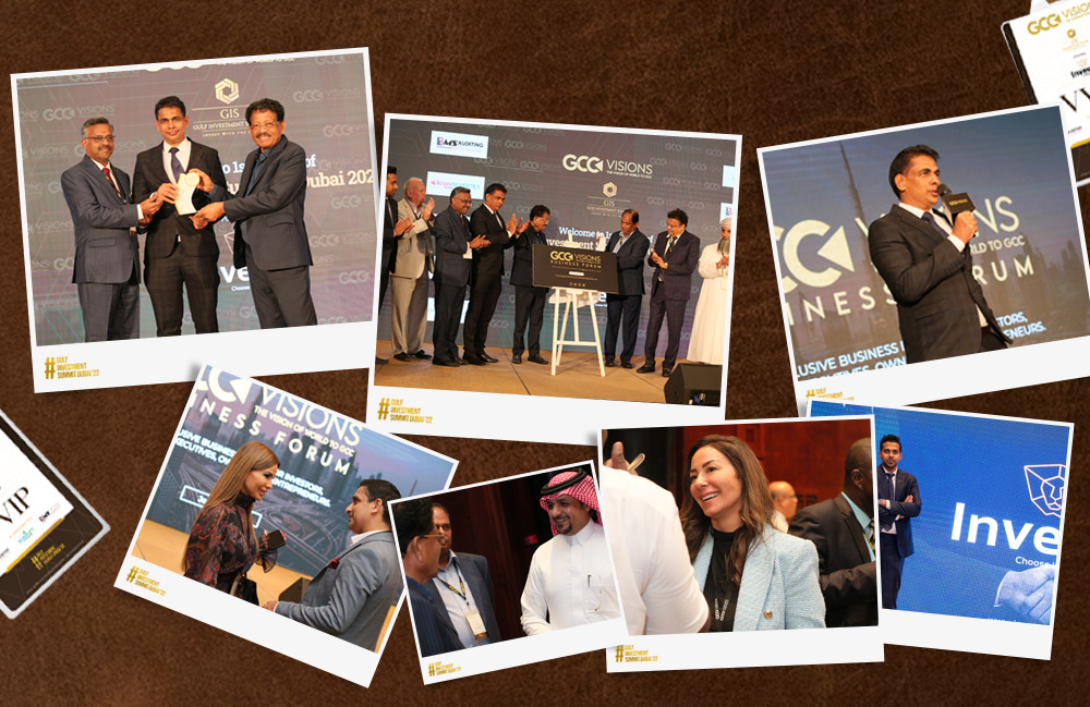 Gulf Investment Summit- The Big Event